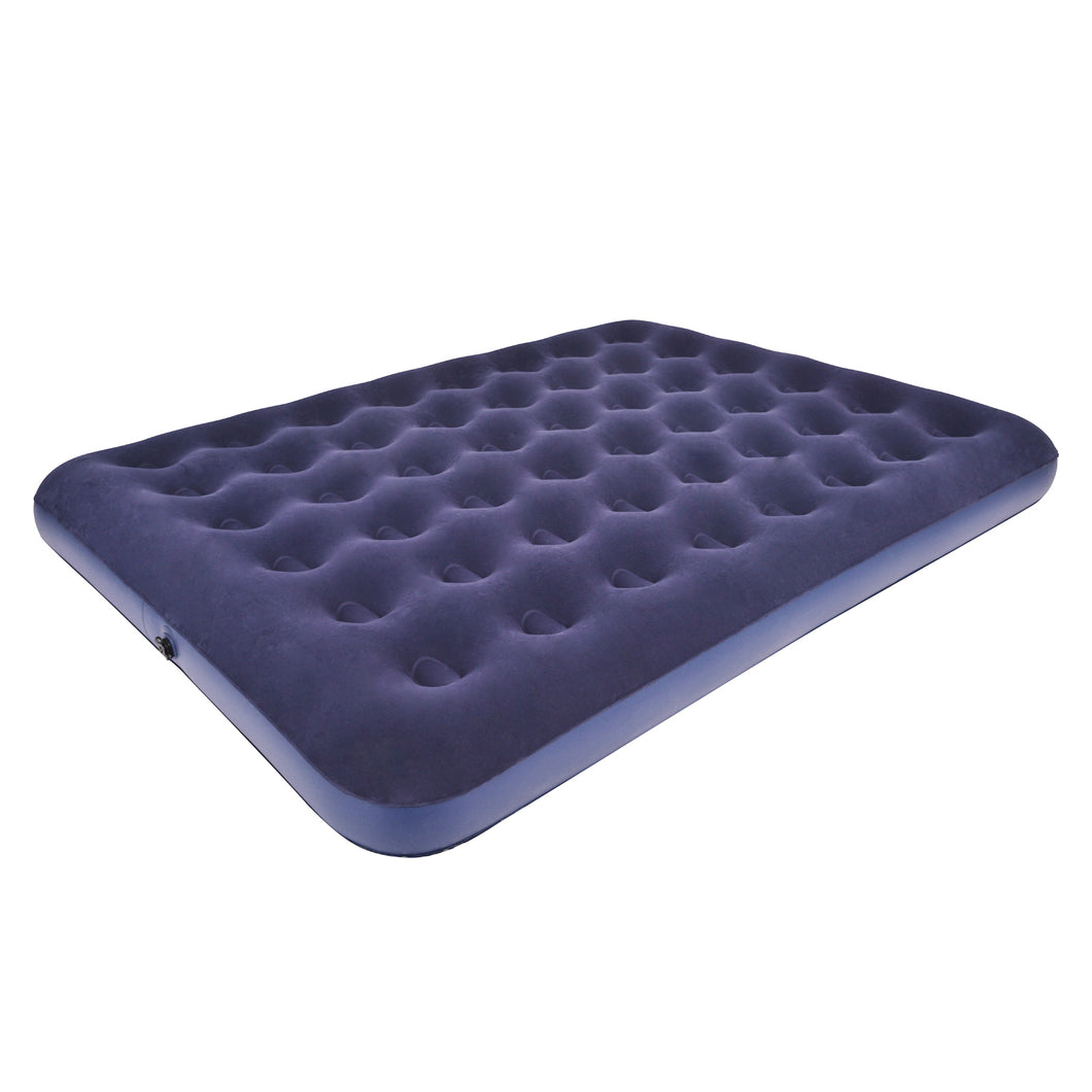 Honeydrill Queen Size Air Mattress Inflatable Bed, Blow Up Mattress Camping Sleeping Pad