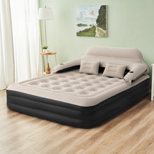 Load image into Gallery viewer, 15&quot; Air Mattress Inflatable Sofa Bed with Soft Pillows, Air Pump Included
