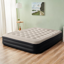 Load image into Gallery viewer, 15&quot; Air Mattress Inflatable Sofa Bed with Soft Pillows, Air Pump Included
