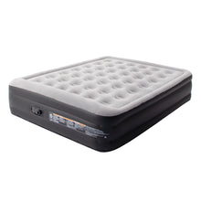 Load image into Gallery viewer, 18.5&quot; Air Mattress AirBed Inflatable with Built-In Pump, Gray
