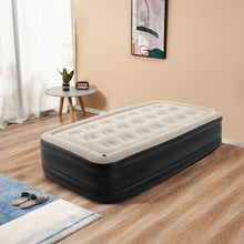 Load image into Gallery viewer, 15&quot; Twin Air Mattress Inflatable Sofa Bed with Soft Pillows, Air Pump Included
