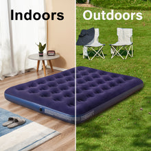 Load image into Gallery viewer, Honeydrill Full Size Air Mattress Inflatable Bed, Blow Up Mattress Camping Sleeping Pad
