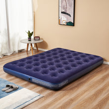 Load image into Gallery viewer, Honeydrill Queen Size Air Mattress Inflatable Bed, Blow Up Mattress Camping Sleeping Pad
