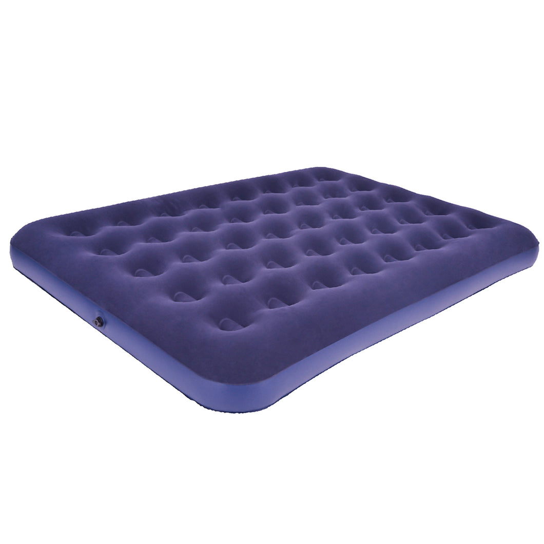 Honeydrill Full Size Air Mattress Inflatable Bed, Blow Up Mattress Camping Sleeping Pad