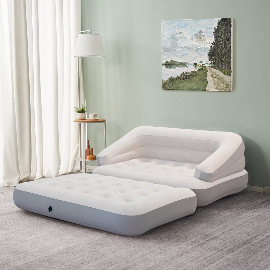 Inflatable lounge bed hotsell