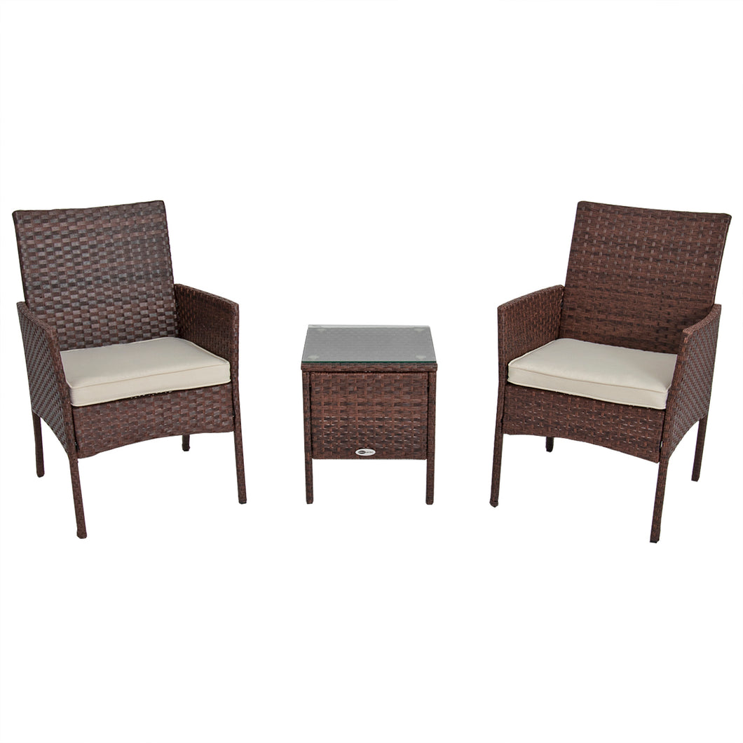 ADELA 3 PCS Outdoor Conversational Set