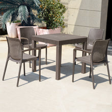 Load image into Gallery viewer, DIMAR GARDEN Outdoor Resin Dining Set - 4 Person
