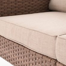Load image into Gallery viewer, SICILY II Outdoor Wicker Sectional Sofa Component - L&amp;R Arm Sofa
