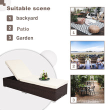 Load image into Gallery viewer, SAILOR 76&quot; Outdoor Chaise Lounge DayBed
