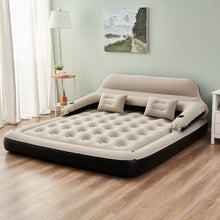 Load image into Gallery viewer, 9&quot; Air Mattress Inflatable Sofa Bed with Soft Pillow (Pump Not Included)
