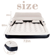 Load image into Gallery viewer, 9&quot; Air Mattress Inflatable Sofa Bed with Soft Pillow (Pump Not Included)
