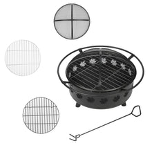 Load image into Gallery viewer, PROME 32&quot; Outdoor Fire Pit set include
