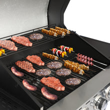 Load image into Gallery viewer, PROME Gas Grill cooking space
